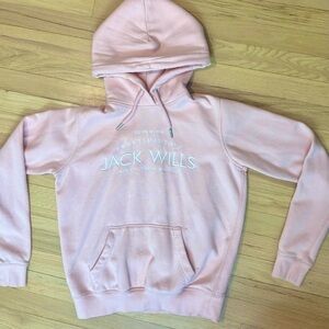 Jack Wills Light Pink Sweatshirt